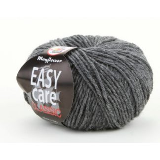 Mayflower Easy Care Classic Garn Unicolor 253 Grå