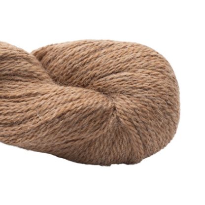 BC Garn Babyalpaca 10/2 108 Nougat Ufarvet