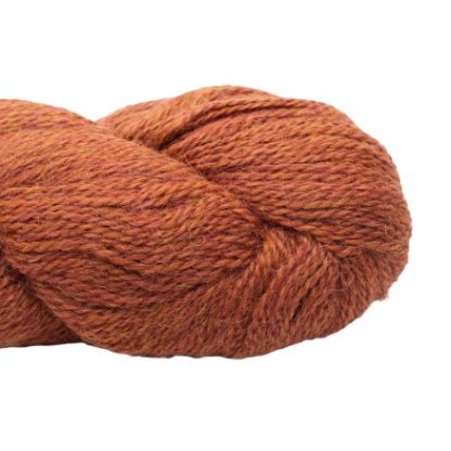 BC Garn Babyalpaca 10/2 123 Rust Meleret