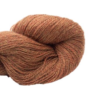 BC Garn Babyalpaca 10/2 124 Mørkebrun Meleret