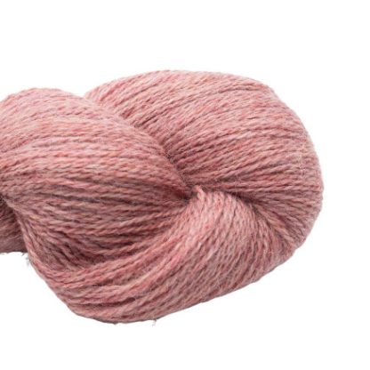 BC Garn Babyalpaca 10/2 127 Mørk Pink Meleret