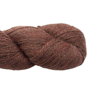 BC Garn Babyalpaca 10/2 129 Brun Meleret