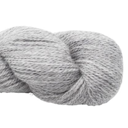 BC Garn Babyalpaca 10/2 131 Stål Meleret