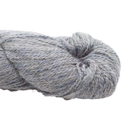 BC Garn Babyalpaca 10/2 135 Jeansblå Meleret