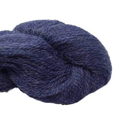 BC Garn Babyalpaca 10/2 137 Navyblå Meleret