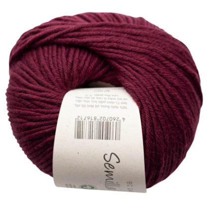 BC Garn Semilla Grosso GOTS 014 Aubergine