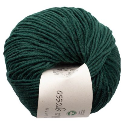 BC Garn Semilla Grosso GOTS 021 Hunter Green