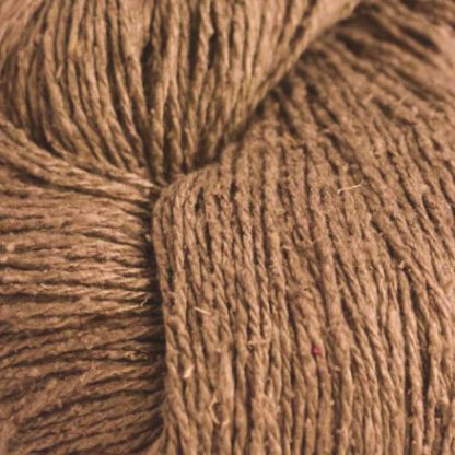 BC Garn Soft Silk Unicolor 025 Lysebrun