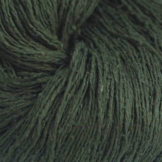 BC Garn Soft Silk Unicolor 037 Mørkegrøn