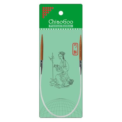 ChiaoGoo Bamboo Rundpinde Bambus 40 cm 3