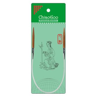 ChiaoGoo Bamboo Rundpinde Bambus 40 cm 4