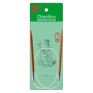 ChiaoGoo Bamboo Rundpinde Bambus 60 cm 3