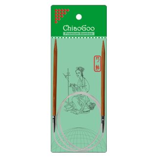 ChiaoGoo Bamboo Rundpinde Bambus 80 cm 10 mm Patina