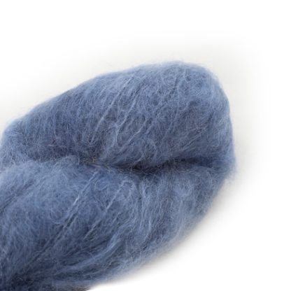 Cowgirlblues Fluffy Mohair Unicolor 01 Luftvåben