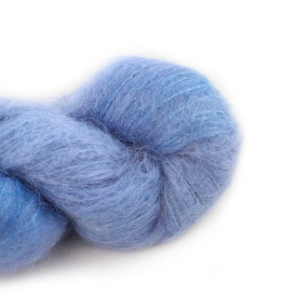 Cowgirlblues Fluffy Mohair Unicolor 16 Søgræs