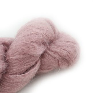 Cowgirlblues Fluffy Mohair Unicolor 25 Faldet Rose