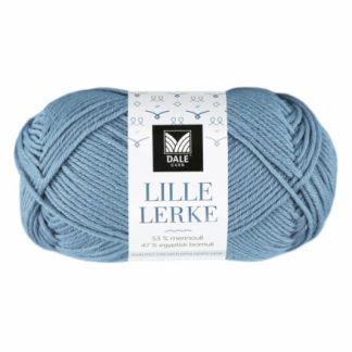 Dale Garn Lille Lerke 8133 Lys Denim