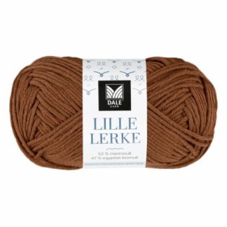 Dale Garn Lille Lerke 8158 Chokolade