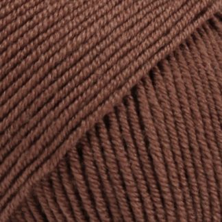 Drops Baby Merino Garn Unicolor 52 Chokolade