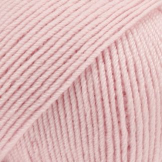 Drops Baby Merino Garn Unicolor 54 Pudderrosa