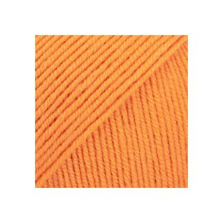 Drops Baby Merino Garn Unicolor 56 Mandarin