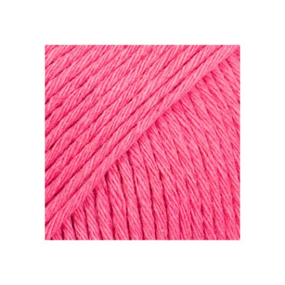 Drops Cotton Light Garn Unicolor 45 Rosa Flaminog