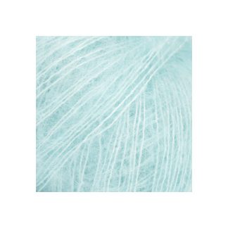 Drops Kid-Silk Garn Unicolor 58 Aquamarine