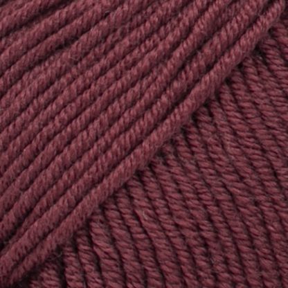 Drops Merino Extra Fine Garn Unicolor 48 Bordeaux