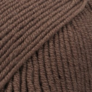 Drops Merino Extra Fine Garn Unicolor 49 Chokolade