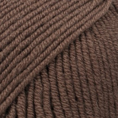 Drops Merino Extra Fine Garn Unicolor 49 Chokolade