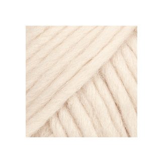 Drops Snow/Eskimo Garn Unicolor 102 Marshmallow