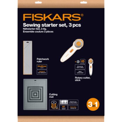 Fiskars Startersæt - 3 dele