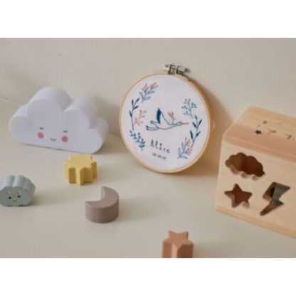 Gift of Stitch Broderi Kit Stork