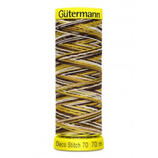 Gütermann Deco Stitch Multi 70 Brun Sytråd Polyester 9929 - 70m