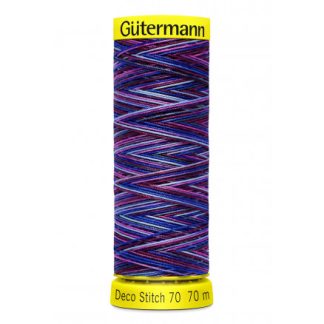 Gütermann Deco Stitch Multi 70 Lilla Sytråd Polyester 9944 - 70m