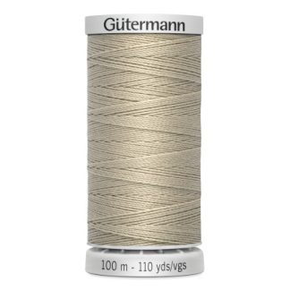 Gütermann Sytråd Ekstra Stærk 722 Beige Cream - 100m