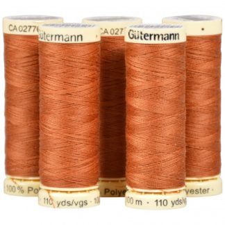 Gütermann Sytråd Polyester 448 Brun - 100m