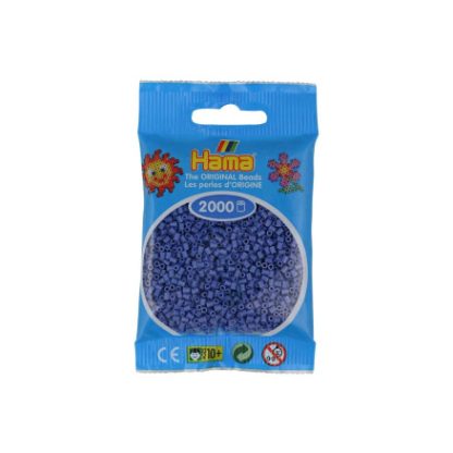 Hama Mini Perler 501-107 Lavendel - 2000 stk