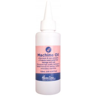 Hemline Symaskineolie 125ml