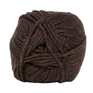 Hjertegarn 90 Extrafine Merino Garn 211 Brun