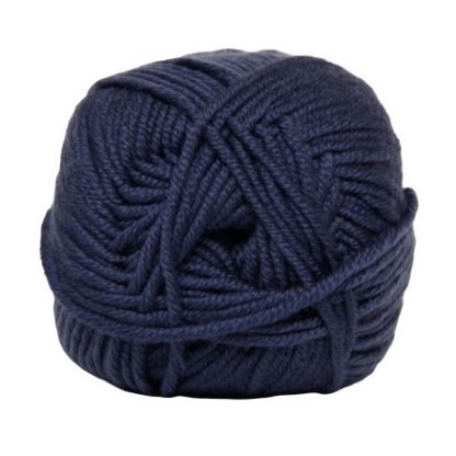 Hjertegarn 90 Extrafine Merino Garn 2163 Mørk Jeansblå