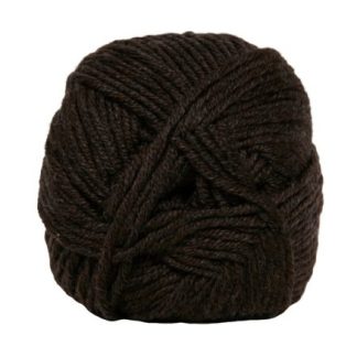 Hjertegarn 90 Extrafine Merino Garn 294 Mørk Brun