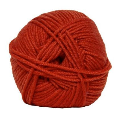 Hjertegarn 90 Extrafine Merino Garn 9110 Orange