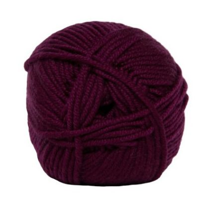 Hjertegarn 90 Extrafine Merino Garn 9235 Blomme