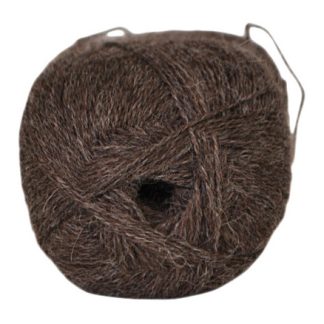 Hjertegarn Alpaca 400 Garn Farve 211 Brun