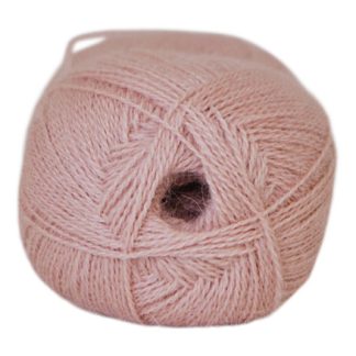 Hjertegarn Alpaca 400 Garn Farve 6995 Rosa