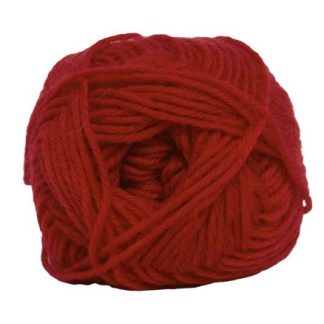 Hjertegarn Basic Superwash Garn 2060 Red