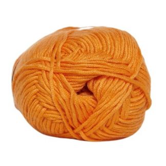 Hjertegarn Bommix Bamboo Garn Farve 3255 Orange