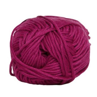 Hjertegarn Bommix Bamboo Garn Farve 4657 Hibiscus