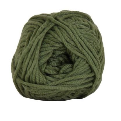 Hjertegarn Cotton 8/8 Garn 7150 Armygrøn